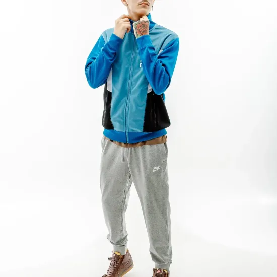 Кофта Nike Sportswear Hybrid PK Tracktop FB1626-440
