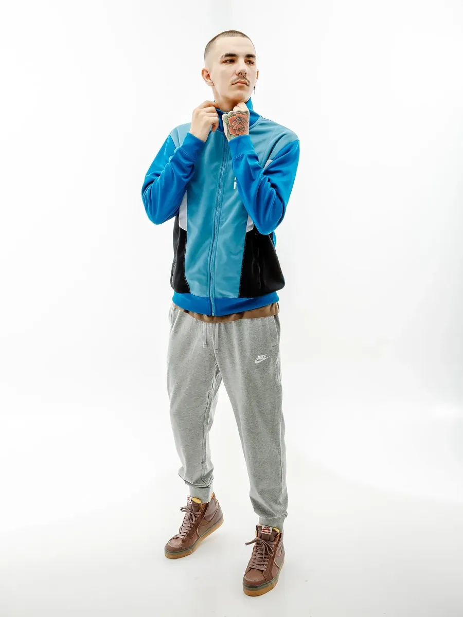 Кофта Nike Sportswear Hybrid PK Tracktop FB1626-440