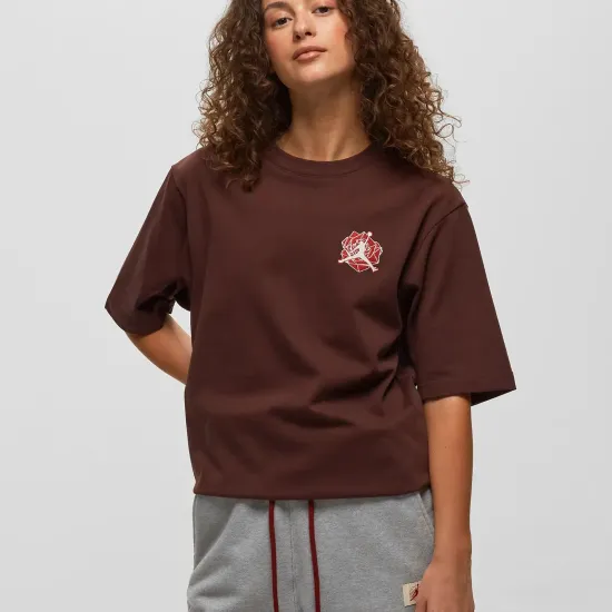 Футболка Nike Air Jordan x Teyana Taylor Vintage Tee Earth FB2640-227