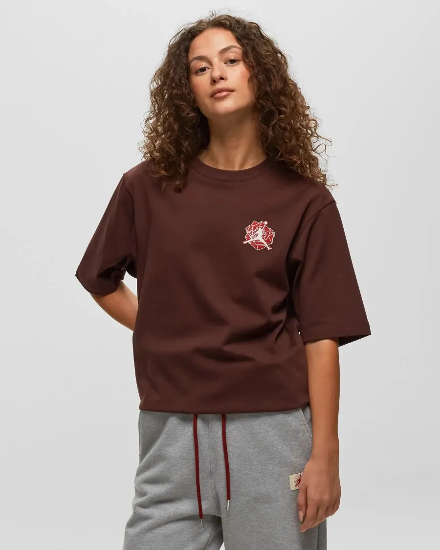 Футболка Nike Air Jordan x Teyana Taylor Vintage Tee Earth FB2640-227