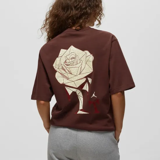 Футболка Nike Air Jordan x Teyana Taylor Vintage Tee Earth FB2640-227