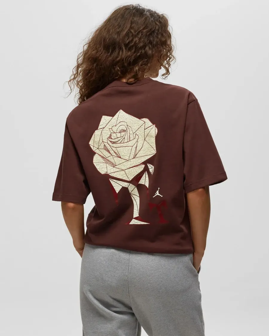 Футболка Nike Air Jordan x Teyana Taylor Vintage Tee Earth FB2640-227