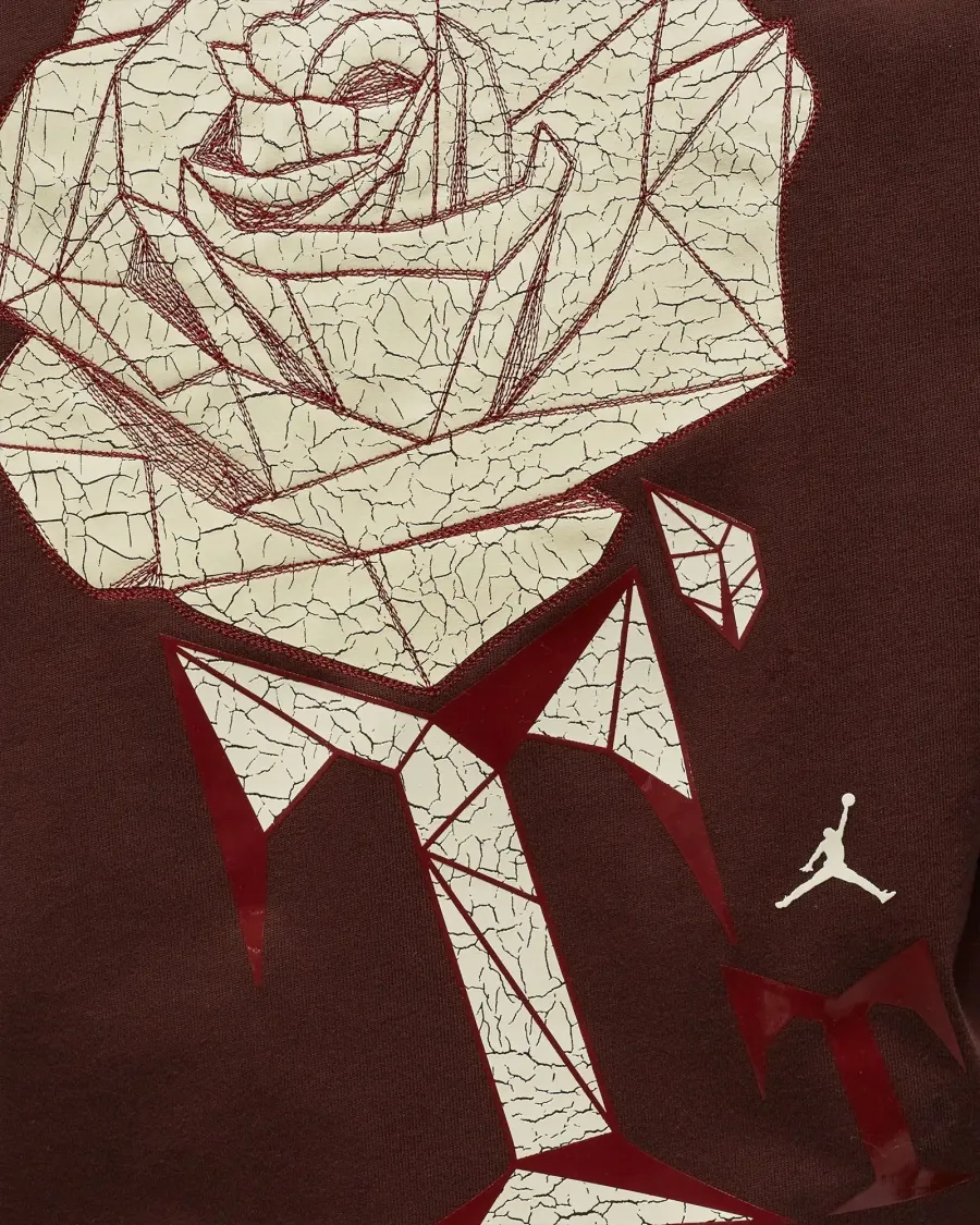 Футболка Nike Air Jordan x Teyana Taylor Vintage Tee Earth FB2640-227