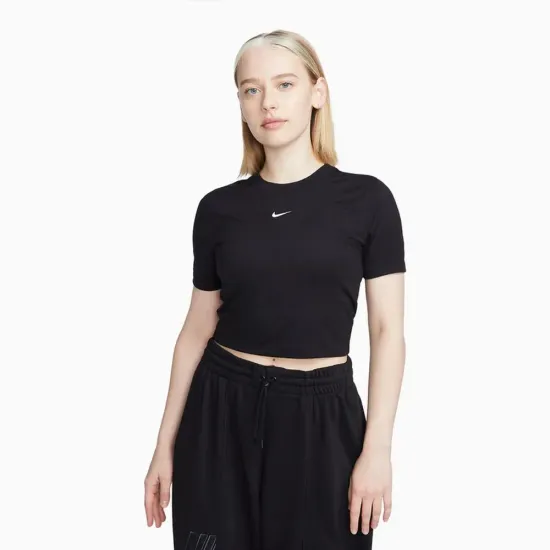 Топ Nike Sportswear Essential Slim Cropped FB2873-010