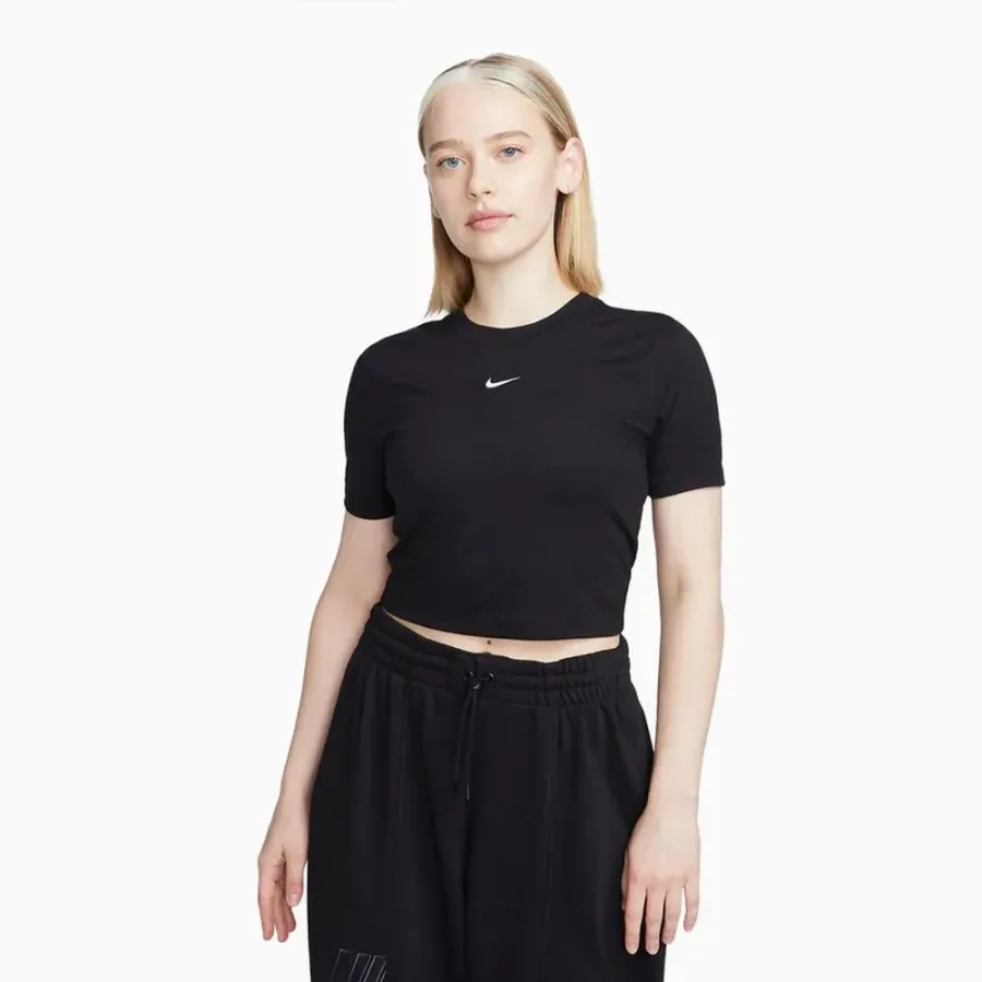 Топ Nike Sportswear Essential Slim Cropped FB2873-010