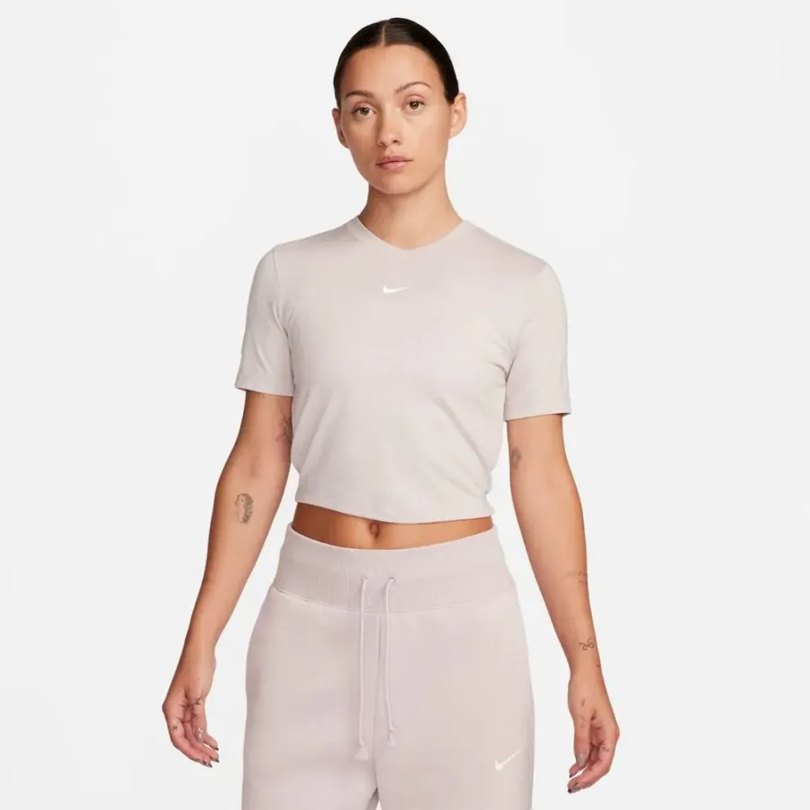 Топ Nike Sportswear Essential Slim Cropped FB2873-019