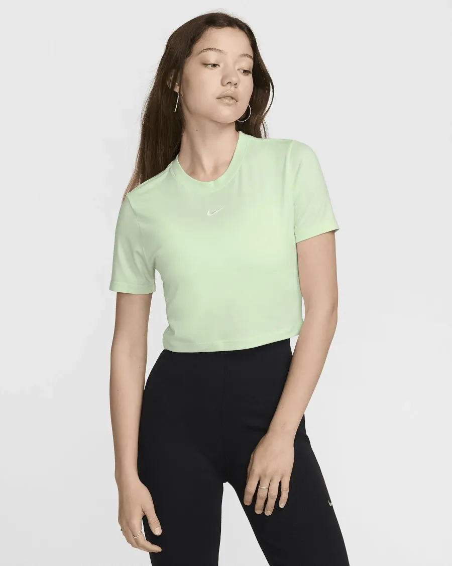 Топ Nike Sportswear Essential Slim Cropped FB2873-376