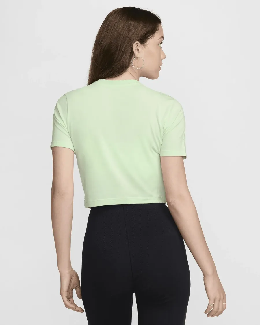 Топ Nike Sportswear Essential Slim Cropped FB2873-376