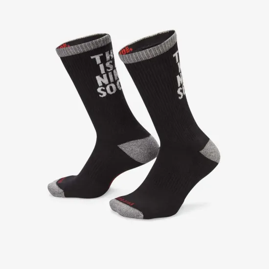 Шкарпетки Nike Everyday Plus Cushioned Crew FB3272-010