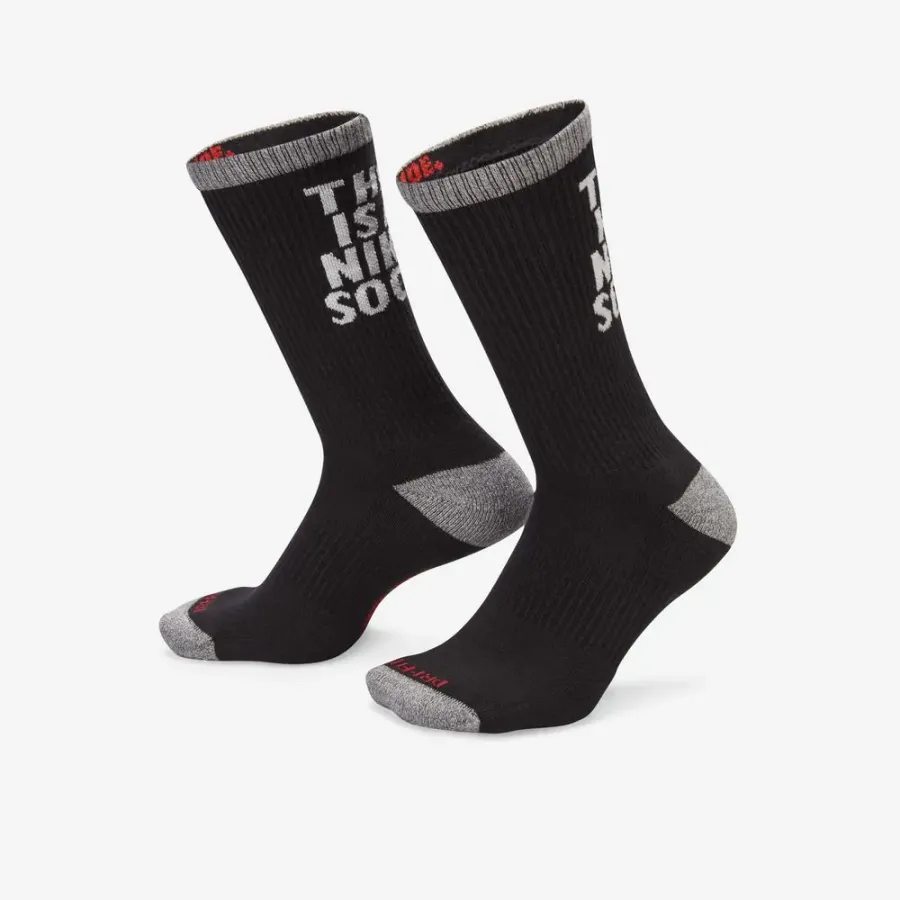 Шкарпетки Nike Everyday Plus Cushioned Crew FB3272-010