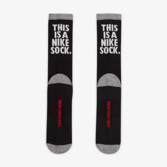 Шкарпетки Nike Everyday Plus Cushioned Crew FB3272-010