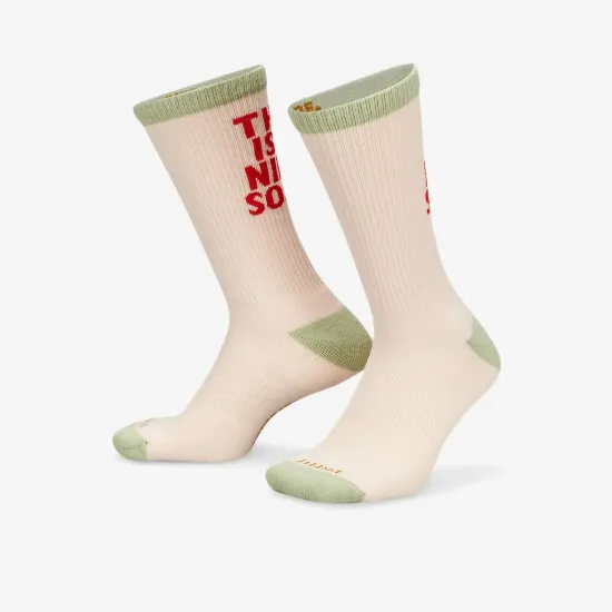 Шкарпетки Nike Everyday Plus Cushioned Crew FB3272-838