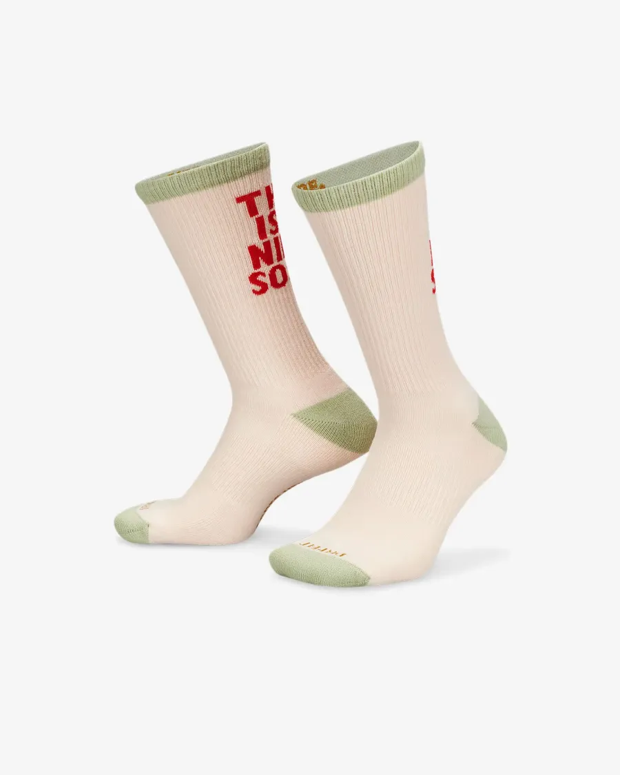 Шкарпетки Nike Everyday Plus Cushioned Crew FB3272-838