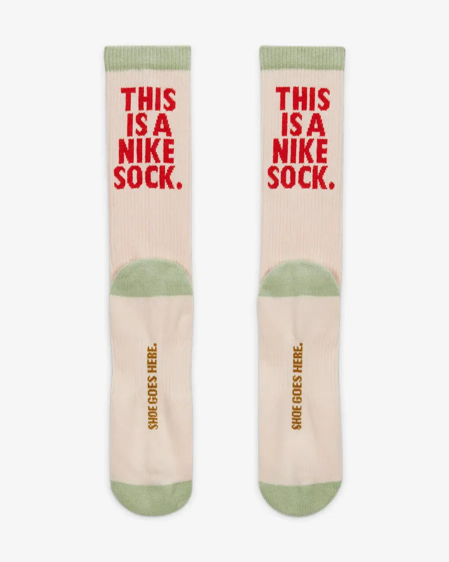 Шкарпетки Nike Everyday Plus Cushioned Crew FB3272-838