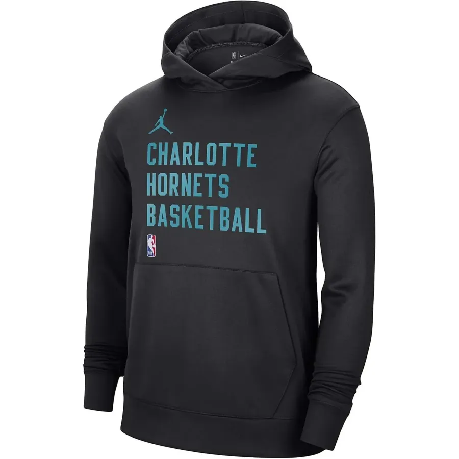 Кофта Nike Air Jordan Charlotte Hornets Performance Spotlight On Court Practice FB3690-010