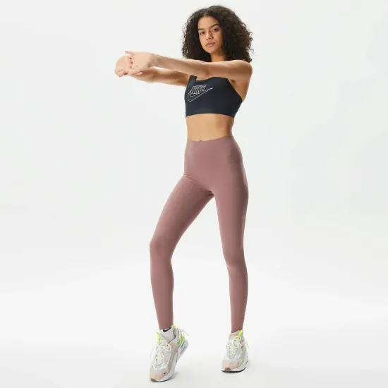 Топ Nike Swoosh Medium-Support Futura Sports FB4080-010