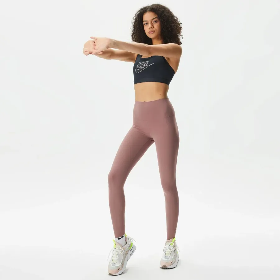 Топ Nike Swoosh Medium-Support Futura Sports FB4080-010