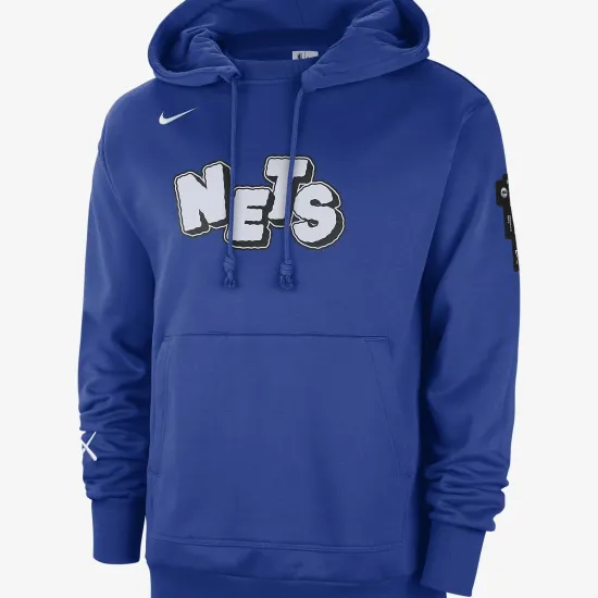 Худі Nike NBA Courtside Brooklyn FB4440-495