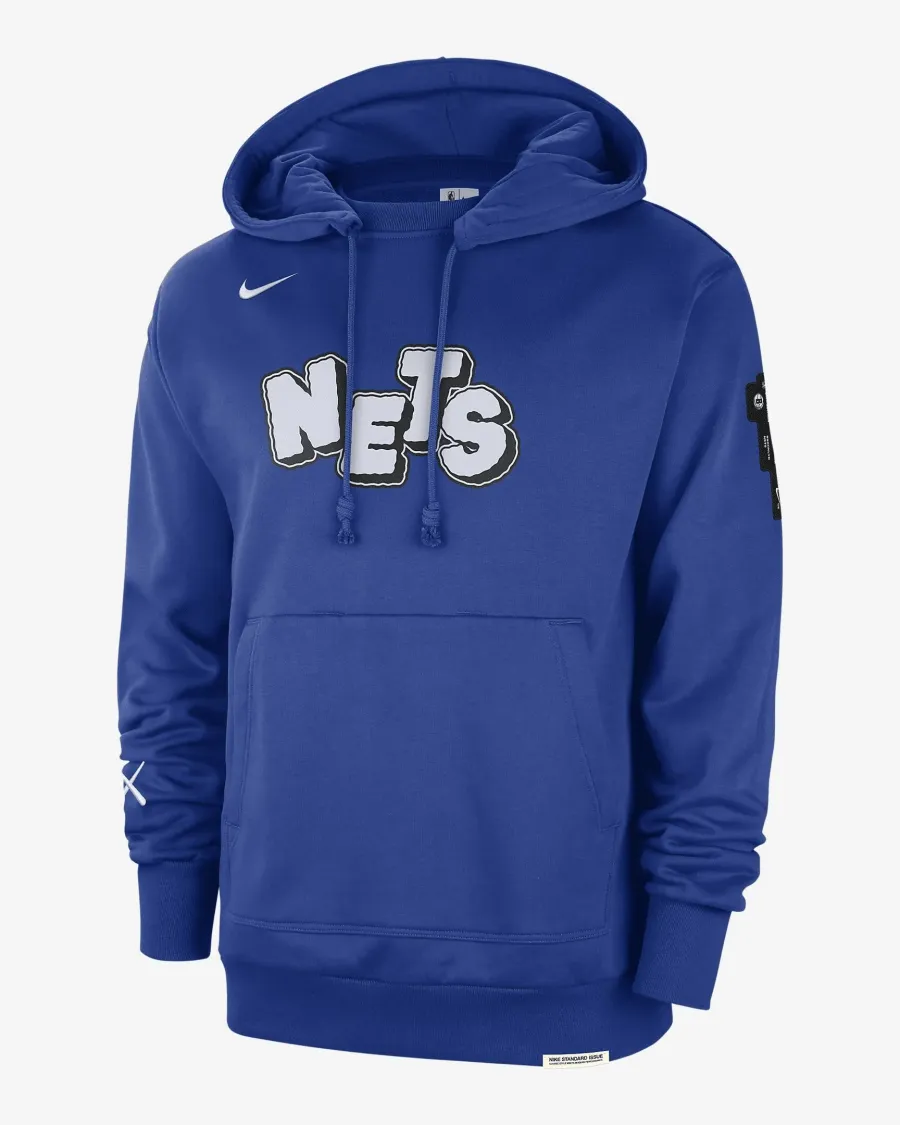 Худі Nike NBA Courtside Brooklyn FB4440-495