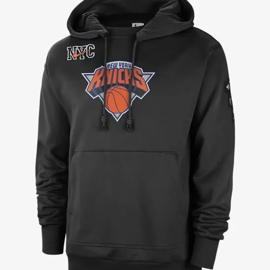 Худі Nike NBA Courtside New York Knicks Standard Issue FB4451-010
