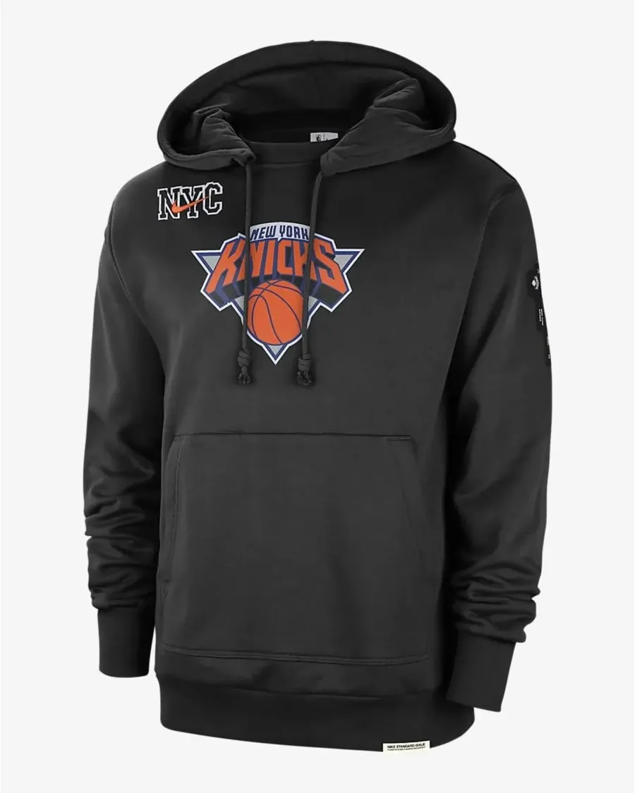 Худі Nike NBA Courtside New York Knicks Standard Issue FB4451-010