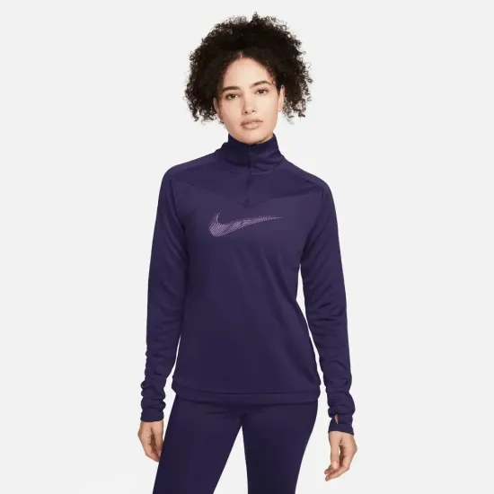 Кофта Nike Dri-FIT Swoosh 1/4-Zip Running Top FB4687-555