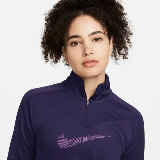 Кофта Nike Dri-FIT Swoosh 1/4-Zip Running Top FB4687-555