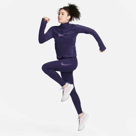Кофта Nike Dri-FIT Swoosh 1/4-Zip Running Top FB4687-555