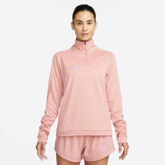 Кофта Nike Dri-FIT Swoosh 1/4-Zip Running Top FB4687-618