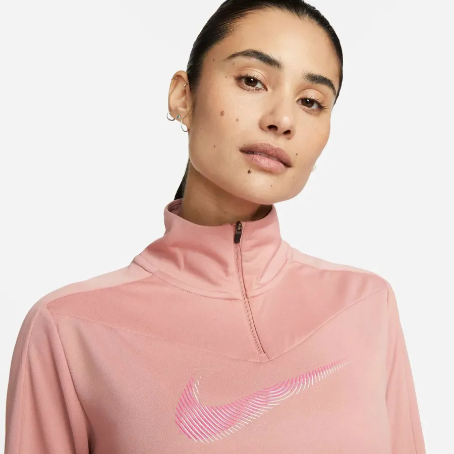 Кофта Nike Dri-FIT Swoosh 1/4-Zip Running Top FB4687-618