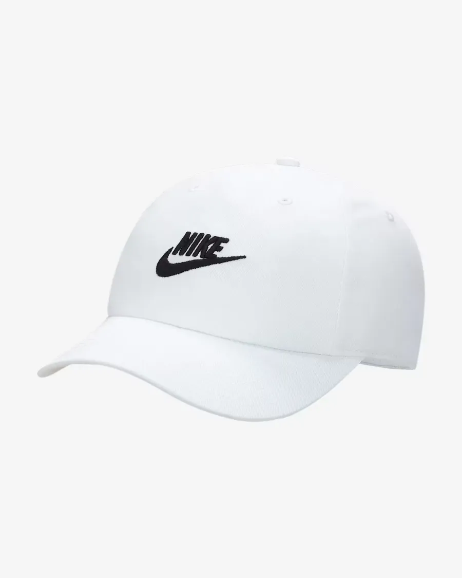 Кепка Nike Club Unstructured Futura Wash FB5063-100