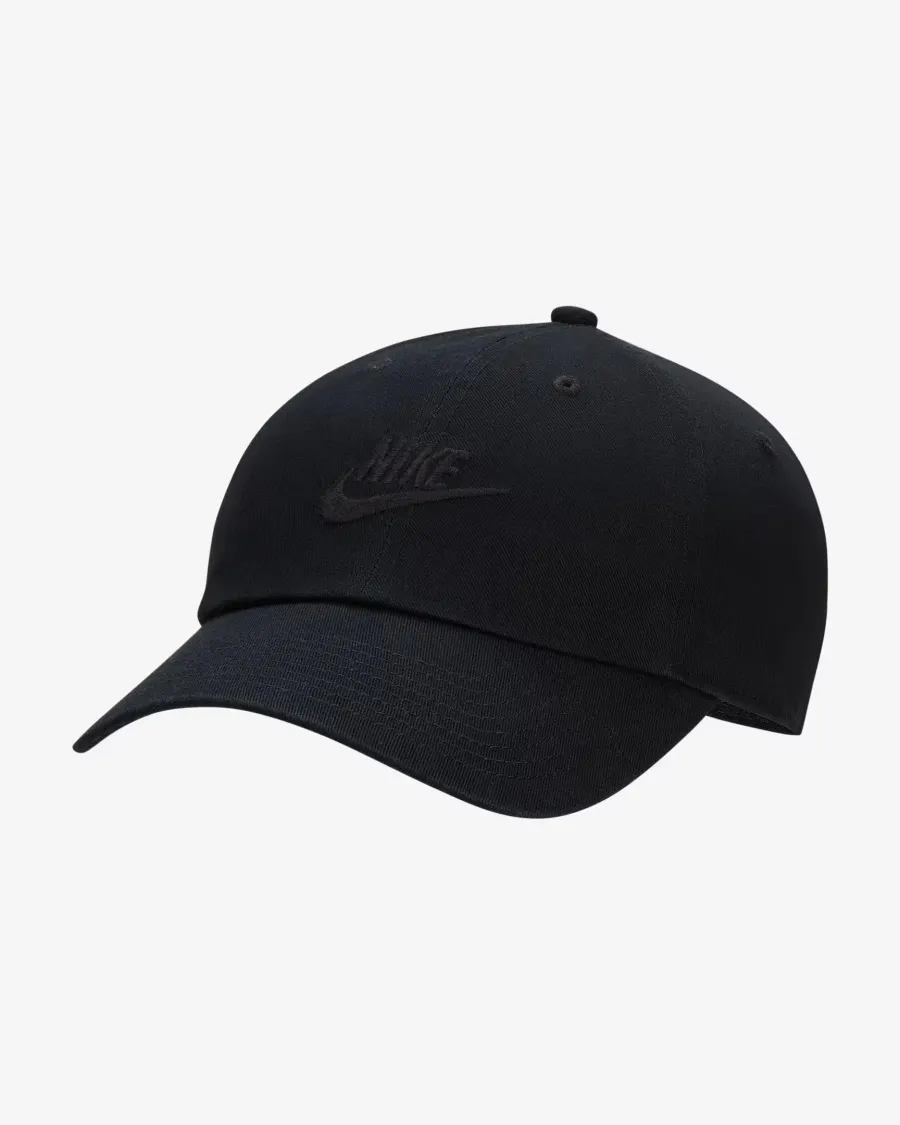 Кепка Nike Club Futura Wash Cap FB5368-010