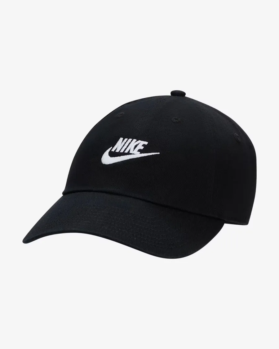 Кепка Nike Club Futura Wash Cap FB5368-011