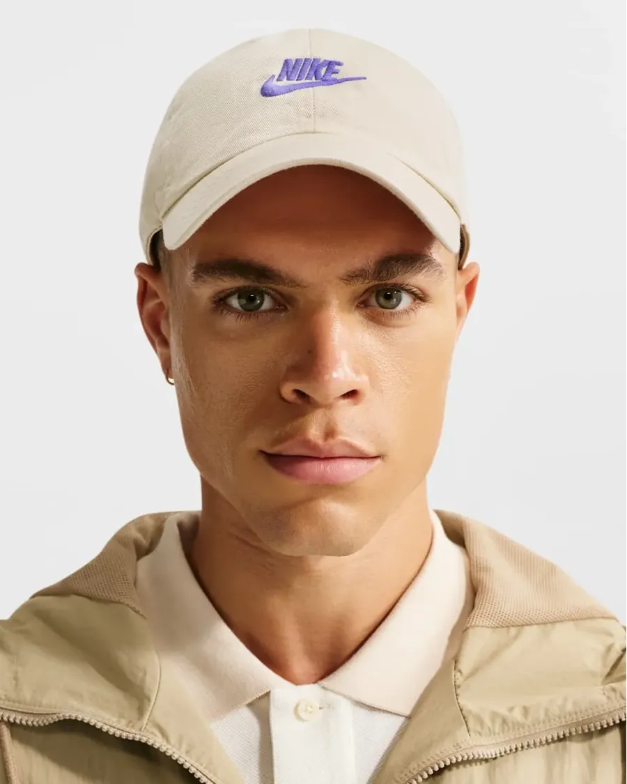 Кепка Nike Club Futura Wash Cap FB5368-229