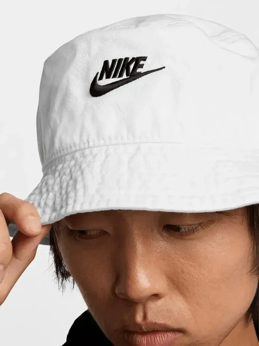 Панама Nike Apex Futura Washed Bucket Hat FB5381-100