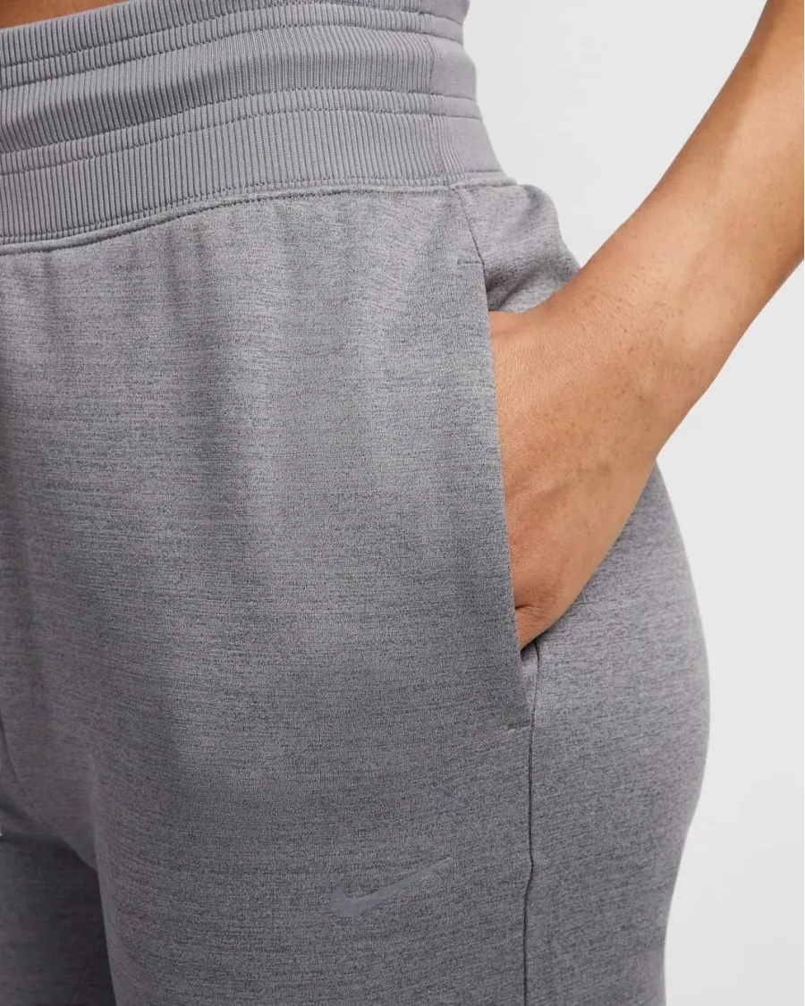 Штани Nike Therma-FIT One High-Waisted 7/8 Trousers FB5431-091