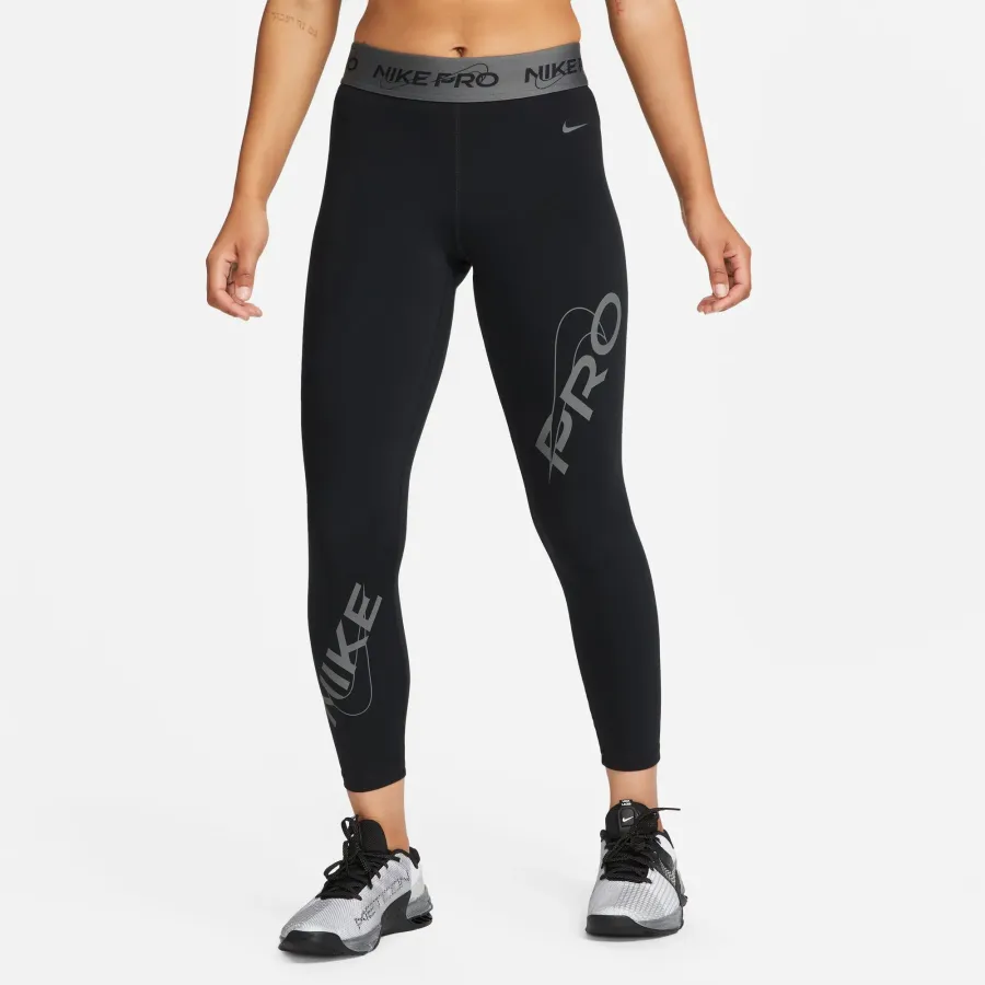 Легінси Nike Pro Mid-Rise 7/8 Graphic FB5488-010