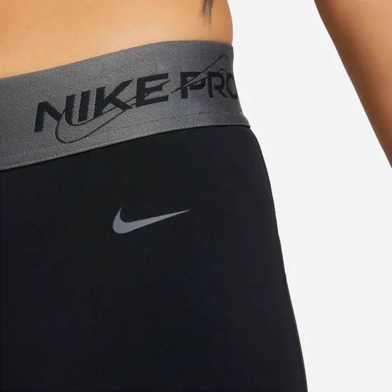 Легінси Nike Pro Mid-Rise 7/8 Graphic FB5488-010