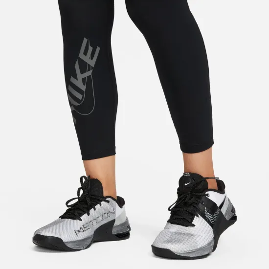 Легінси Nike Pro Mid-Rise 7/8 Graphic FB5488-010
