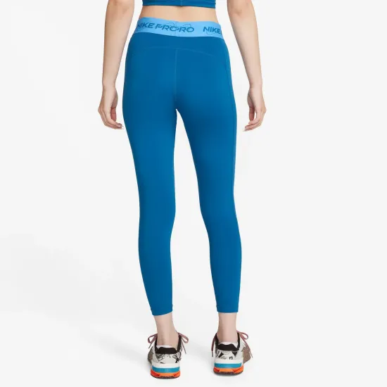Легінси Nike Pro Mid-Rise 7/8 Graphic FB5488-457
