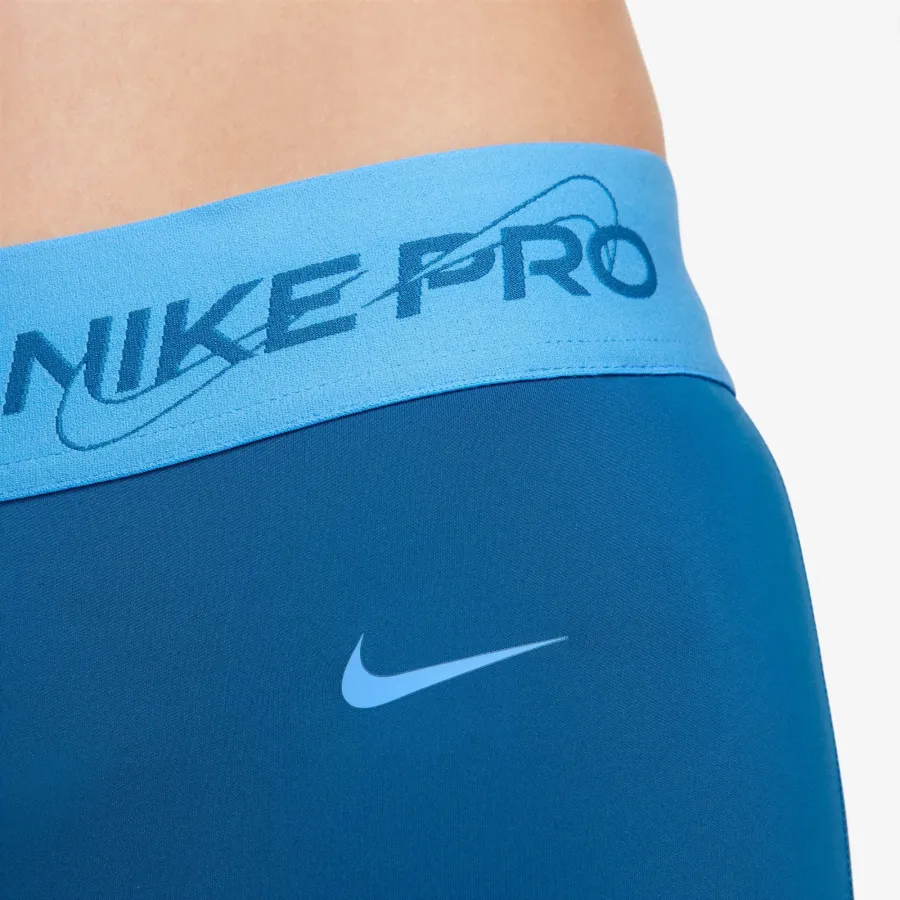 Легінси Nike Pro Mid-Rise 7/8 Graphic FB5488-457