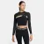 Топ Nike Pro Long-Sleeve Cropped FB5683-010