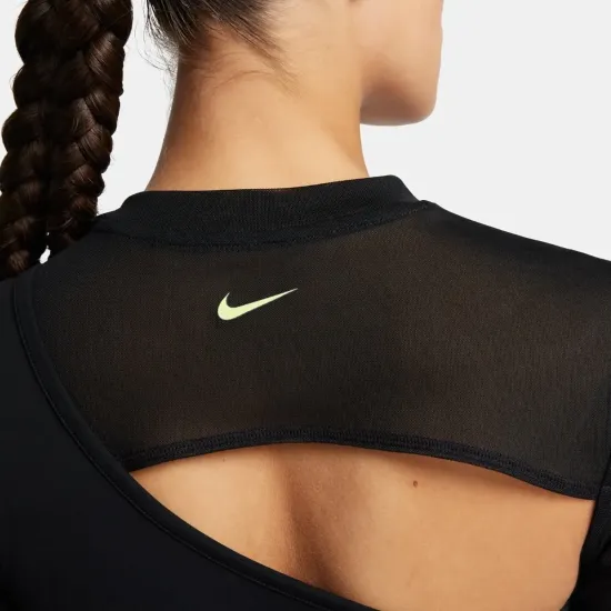 Топ Nike Pro Long-Sleeve Cropped FB5683-010