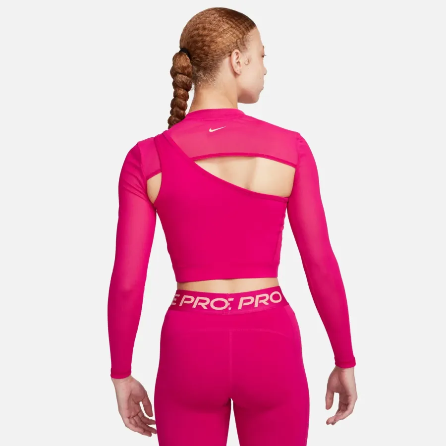 Топ Nike Pro Long-Sleeve Cropped FB5683-615