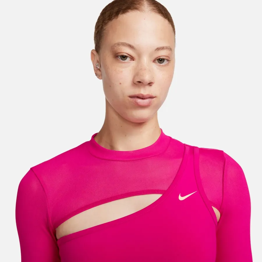 Топ Nike Pro Long-Sleeve Cropped FB5683-615