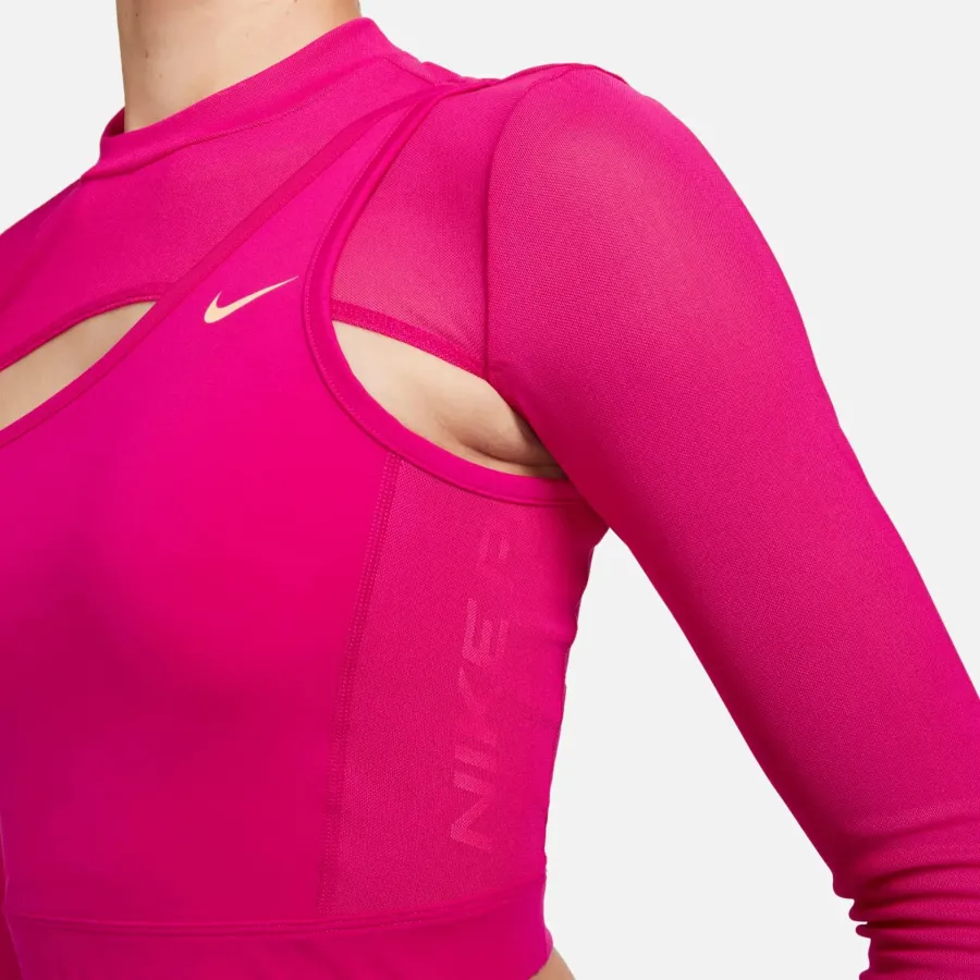 Топ Nike Pro Long-Sleeve Cropped FB5683-615