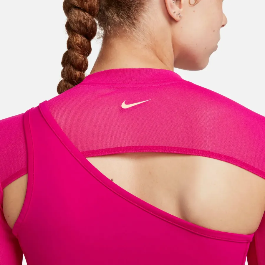 Топ Nike Pro Long-Sleeve Cropped FB5683-615