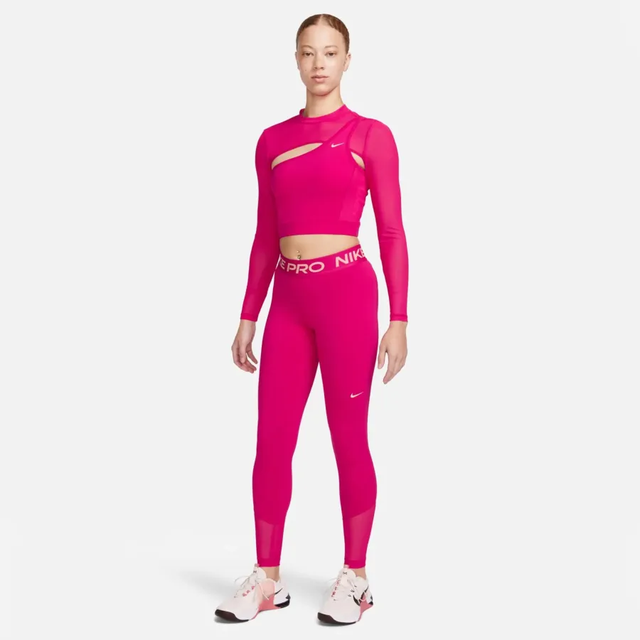 Топ Nike Pro Long-Sleeve Cropped FB5683-615
