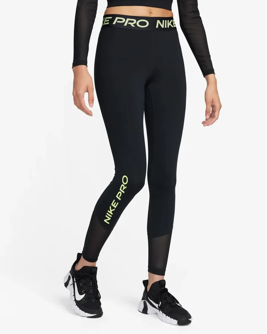 Легінси Nike Pro Mid-Rise Full-Length FB5687-010