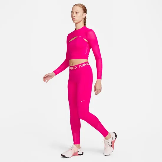 Легінси Nike Pro Mid-Rise Full-Length FB5687-615